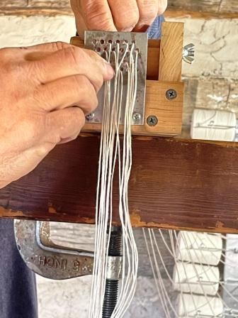 Adding Warp Yarn